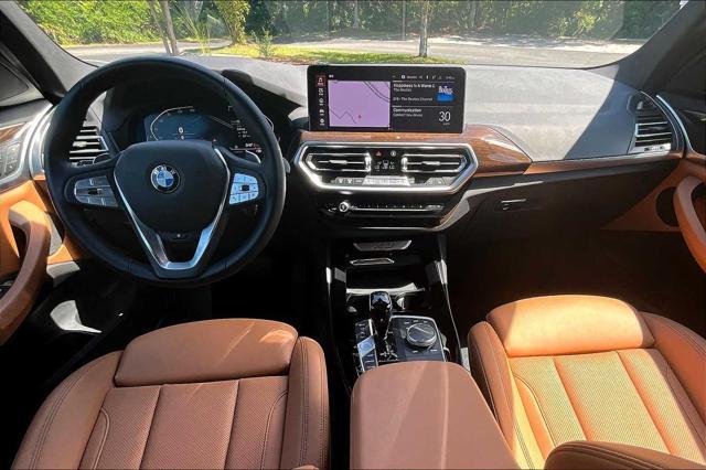 used 2024 BMW X3 car, priced at $45,651