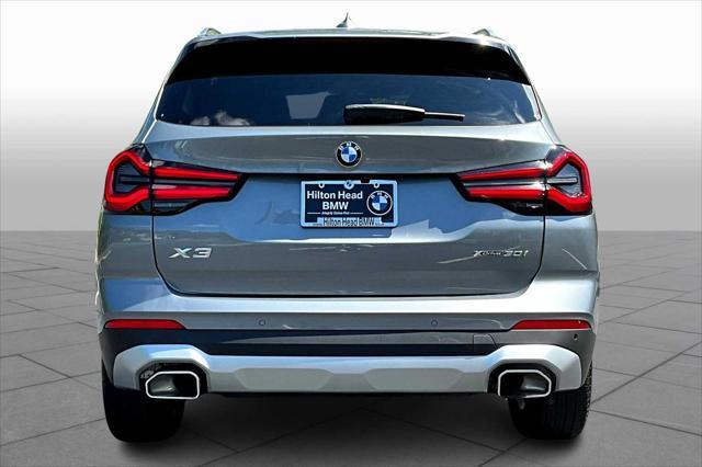 used 2024 BMW X3 car, priced at $45,651
