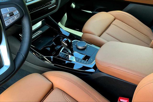 used 2024 BMW X3 car, priced at $45,651