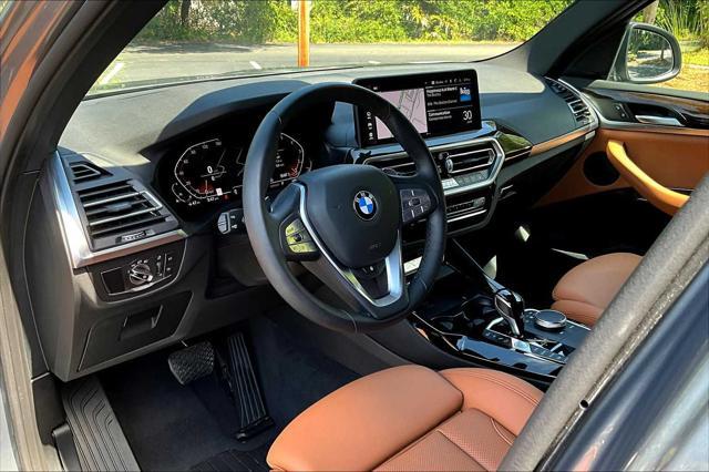 used 2024 BMW X3 car, priced at $45,651