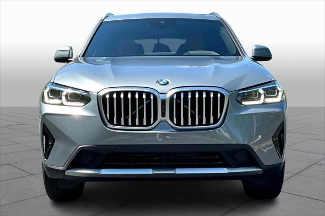 used 2024 BMW X3 car, priced at $45,651