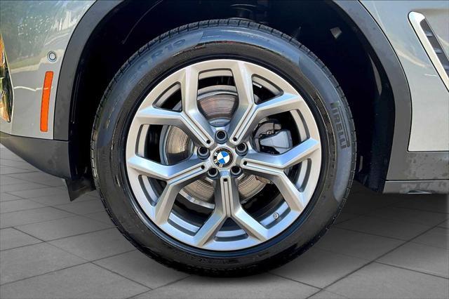 used 2024 BMW X3 car, priced at $45,651