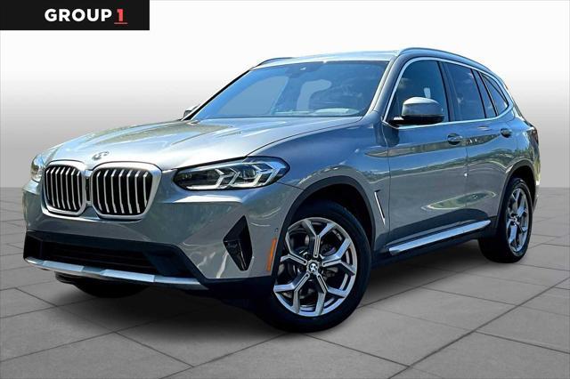 used 2024 BMW X3 car, priced at $45,651