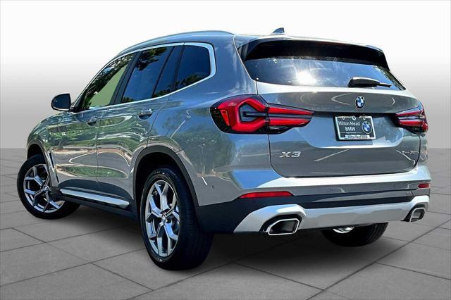 used 2024 BMW X3 car, priced at $45,651