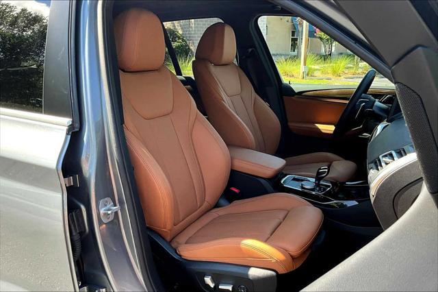 used 2024 BMW X3 car, priced at $45,651