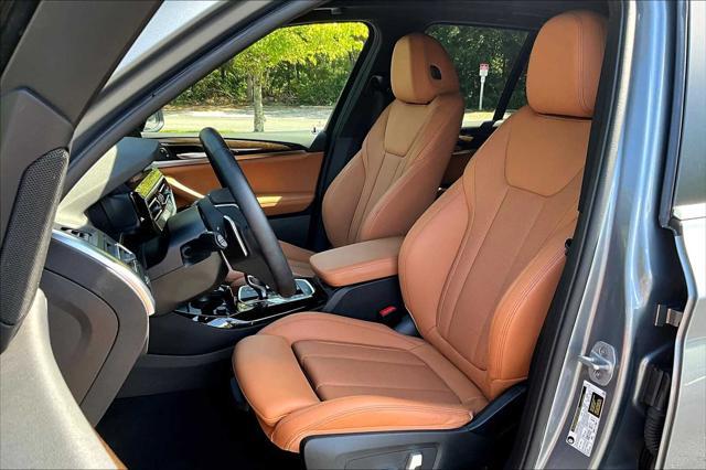 used 2024 BMW X3 car, priced at $45,651
