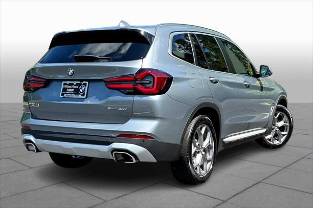 used 2024 BMW X3 car, priced at $45,651