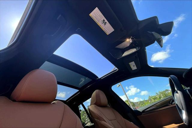 used 2024 BMW X3 car, priced at $45,651
