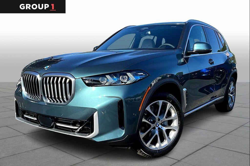 new 2026 BMW X5 car, priced at $76,425