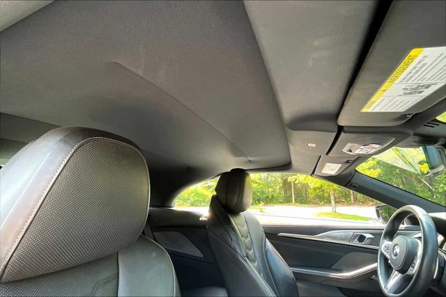 used 2025 BMW 840 car, priced at $79,700