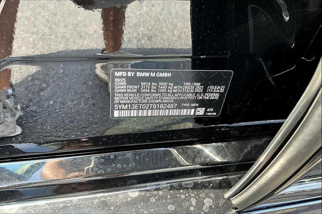 new 2026 BMW X5 M car, priced at $145,075