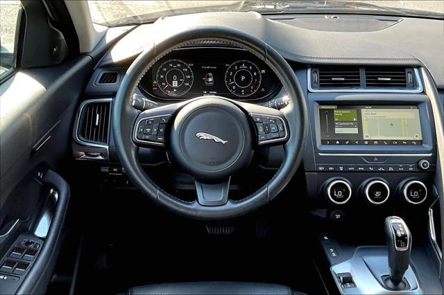 used 2018 Jaguar E-PACE car, priced at $17,800