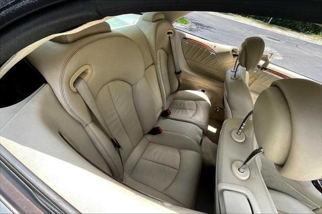 used 2008 Mercedes-Benz CLK-Class car, priced at $9,900