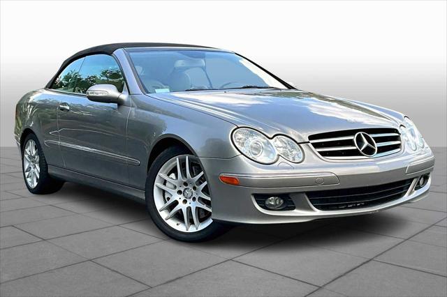 used 2008 Mercedes-Benz CLK-Class car, priced at $9,900