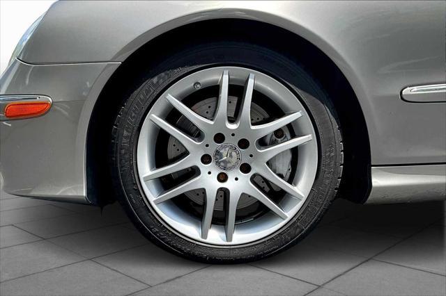 used 2008 Mercedes-Benz CLK-Class car, priced at $9,900