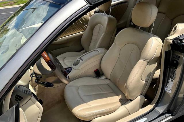 used 2008 Mercedes-Benz CLK-Class car, priced at $9,900