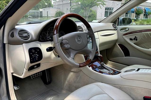 used 2008 Mercedes-Benz CLK-Class car, priced at $9,900