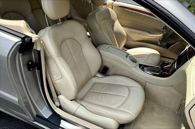 used 2008 Mercedes-Benz CLK-Class car, priced at $9,900