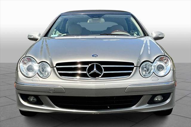 used 2008 Mercedes-Benz CLK-Class car, priced at $9,900