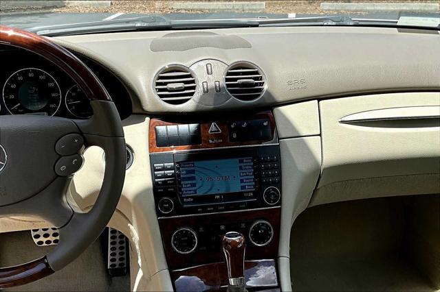 used 2008 Mercedes-Benz CLK-Class car, priced at $9,900
