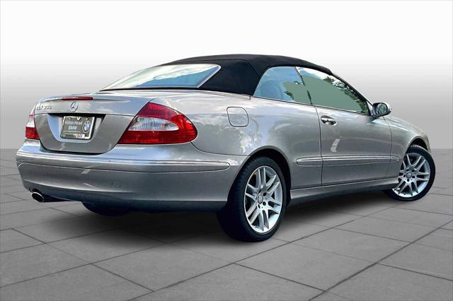 used 2008 Mercedes-Benz CLK-Class car, priced at $9,900
