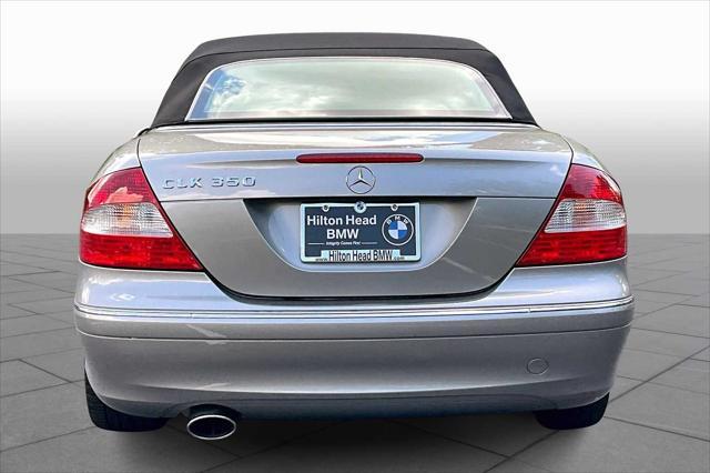 used 2008 Mercedes-Benz CLK-Class car, priced at $9,900