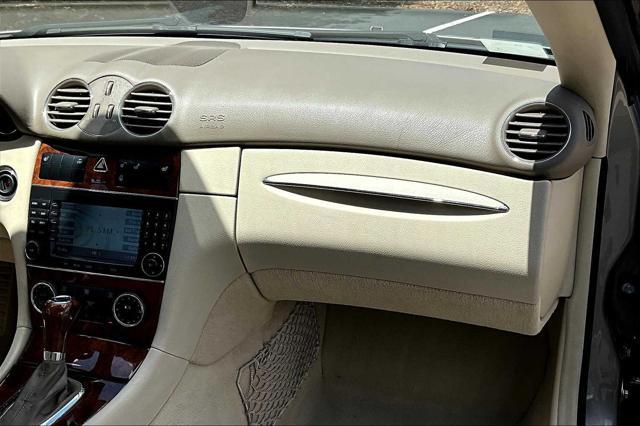 used 2008 Mercedes-Benz CLK-Class car, priced at $9,900
