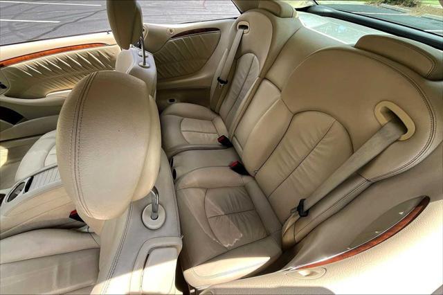 used 2008 Mercedes-Benz CLK-Class car, priced at $9,900