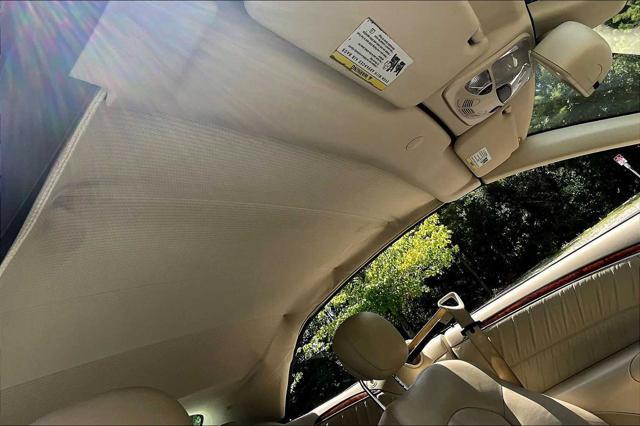 used 2008 Mercedes-Benz CLK-Class car, priced at $9,900