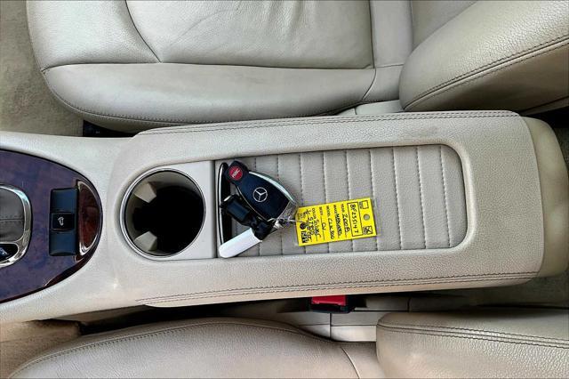 used 2008 Mercedes-Benz CLK-Class car, priced at $9,900