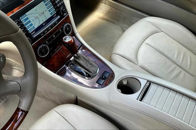 used 2008 Mercedes-Benz CLK-Class car, priced at $9,900