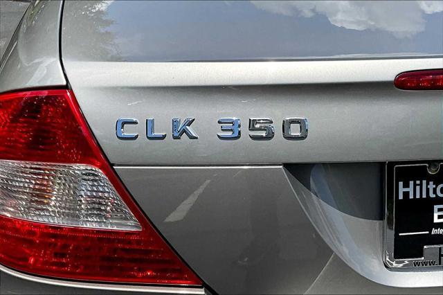 used 2008 Mercedes-Benz CLK-Class car, priced at $9,900