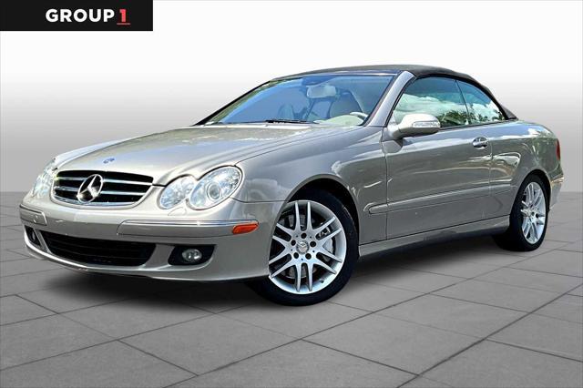 used 2008 Mercedes-Benz CLK-Class car, priced at $9,900