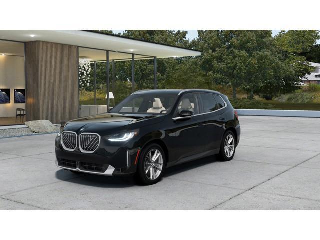 new 2025 BMW X3 car, priced at $56,060