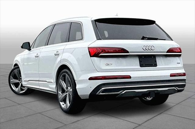 used 2021 Audi Q7 car, priced at $41,600