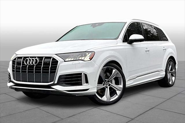 used 2021 Audi Q7 car, priced at $41,600