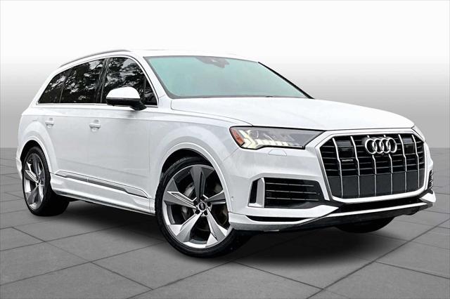 used 2021 Audi Q7 car, priced at $41,600