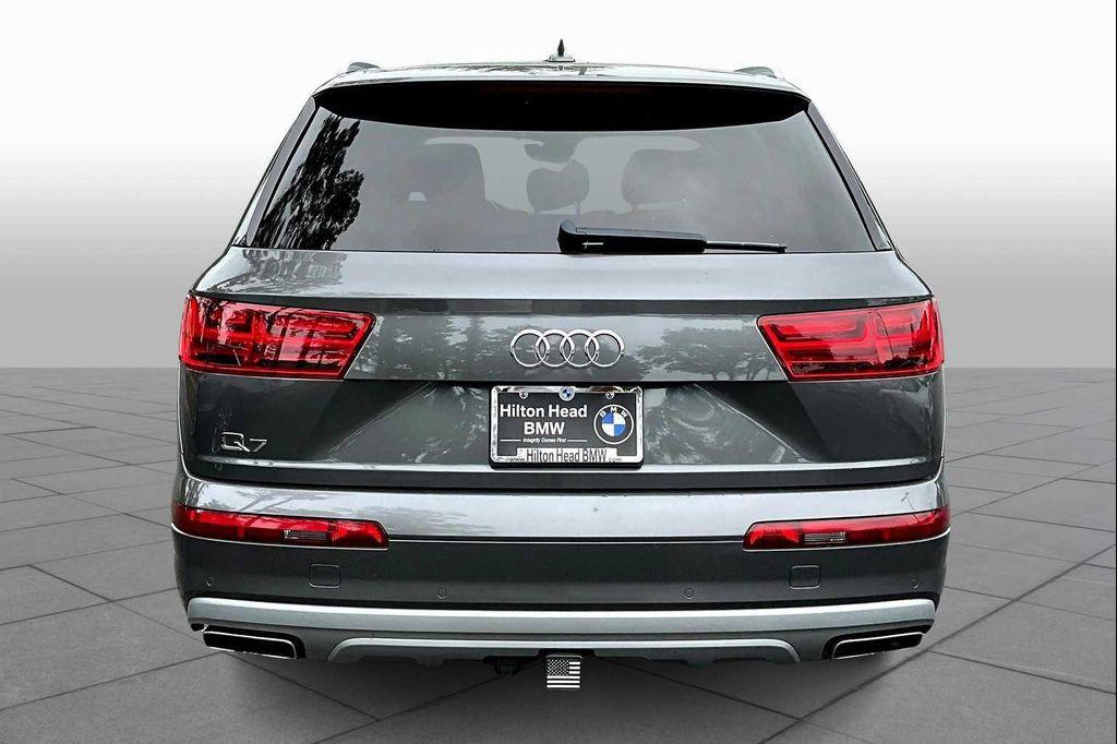used 2019 Audi Q7 car, priced at $24,500