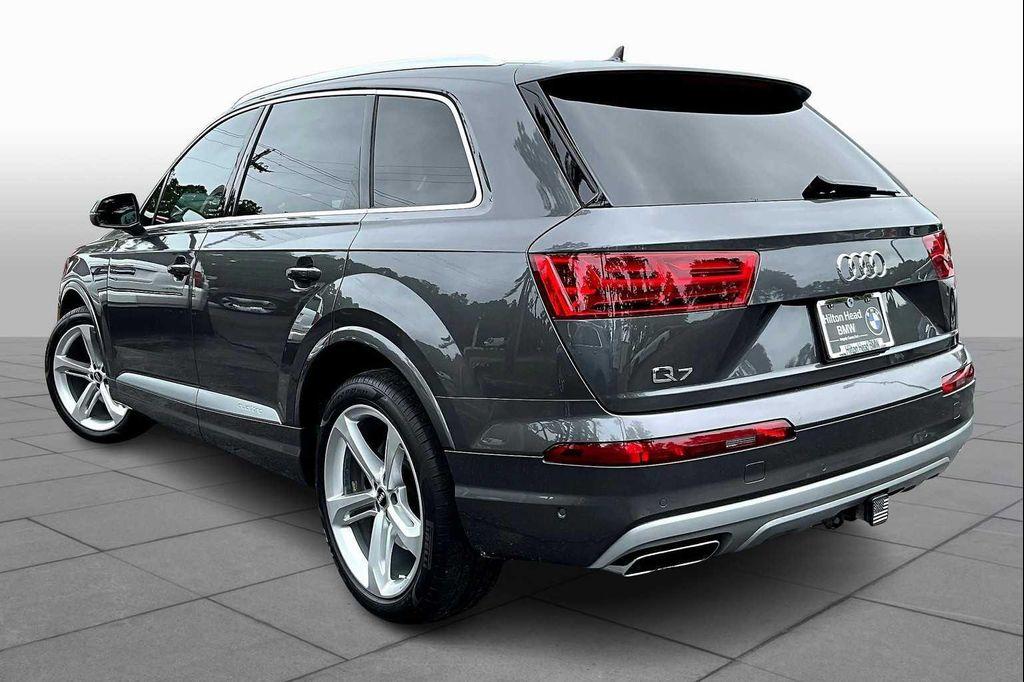 used 2019 Audi Q7 car, priced at $24,500