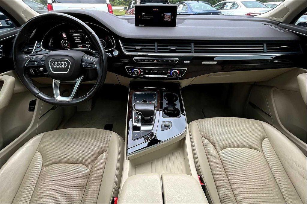 used 2019 Audi Q7 car, priced at $24,500