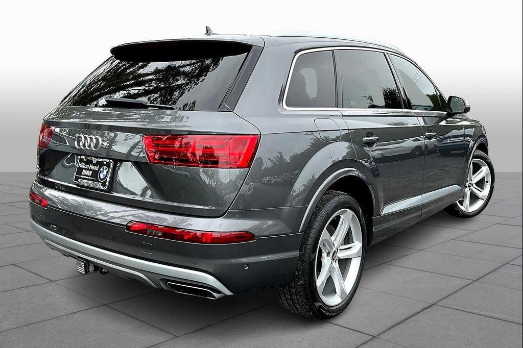 used 2019 Audi Q7 car, priced at $24,500