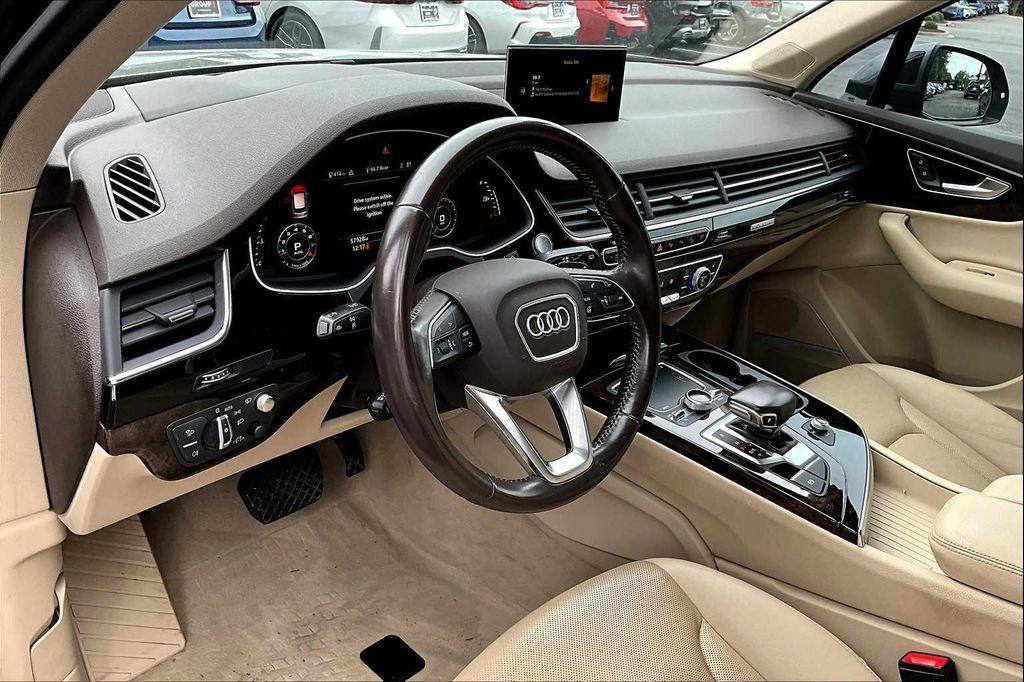 used 2019 Audi Q7 car, priced at $24,500