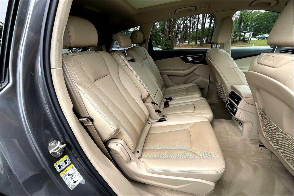 used 2019 Audi Q7 car, priced at $24,500