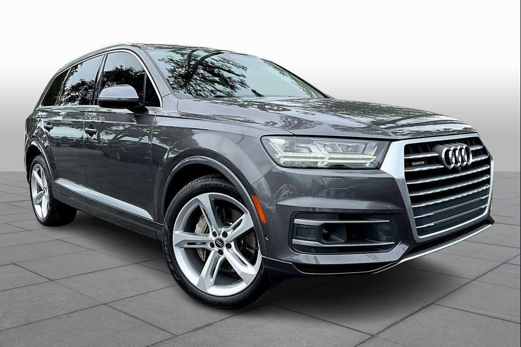 used 2019 Audi Q7 car, priced at $24,500