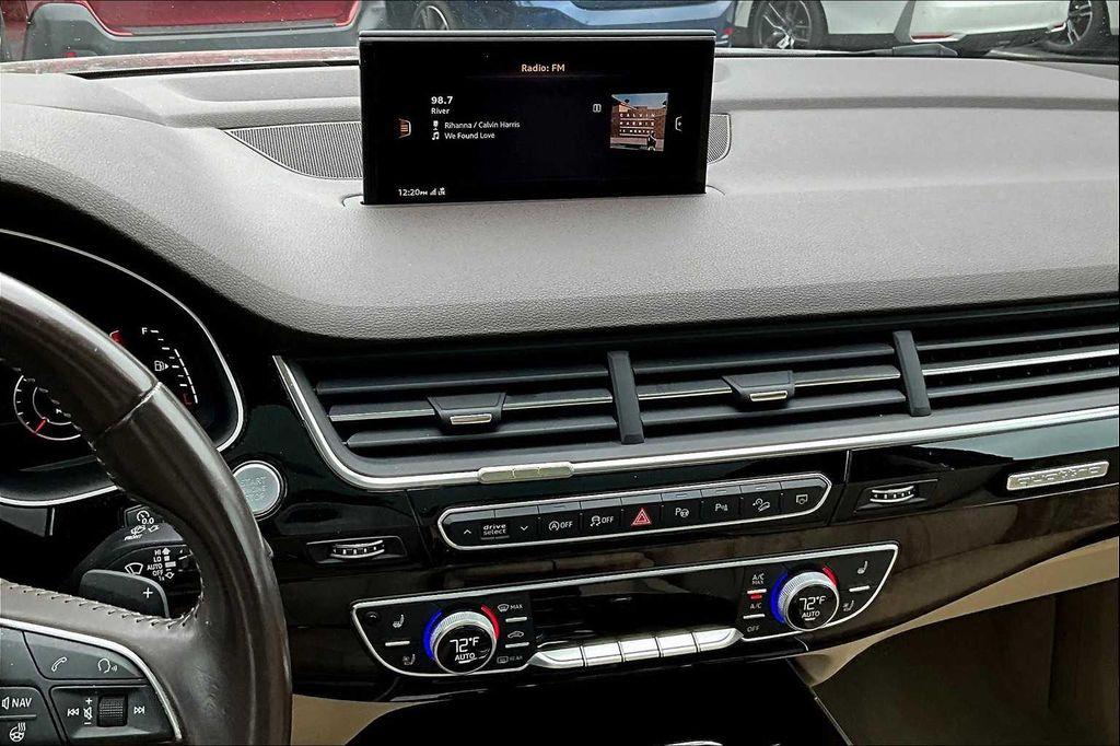 used 2019 Audi Q7 car, priced at $24,500