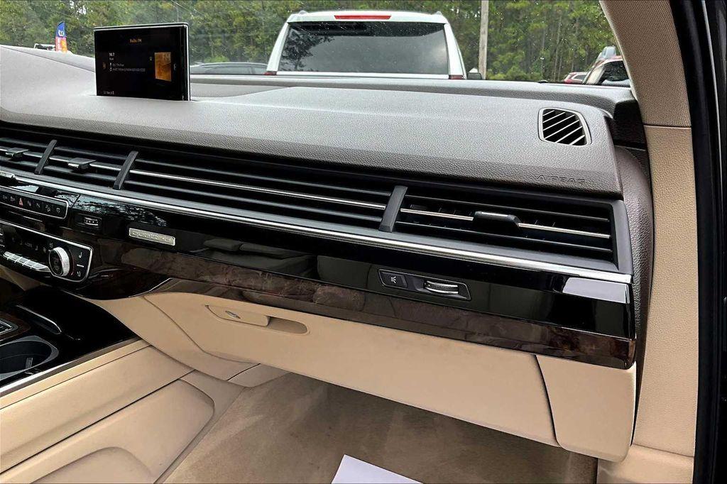 used 2019 Audi Q7 car, priced at $24,500