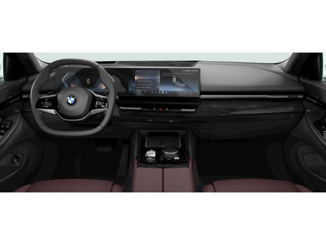 new 2025 BMW 530 car, priced at $61,425