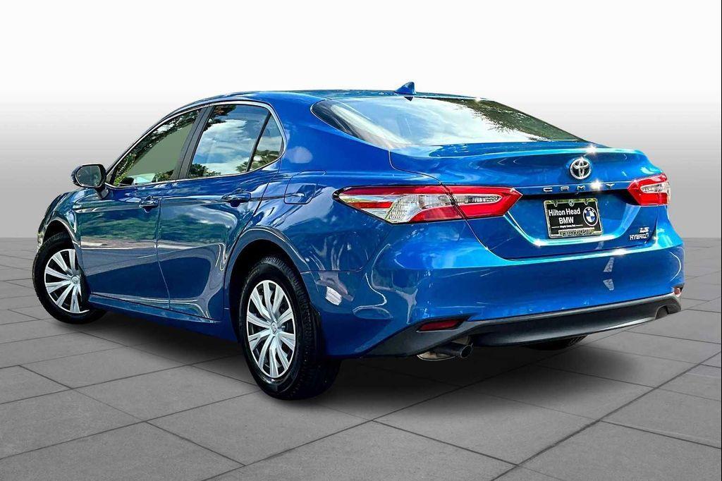 used 2020 Toyota Camry car, priced at $20,600
