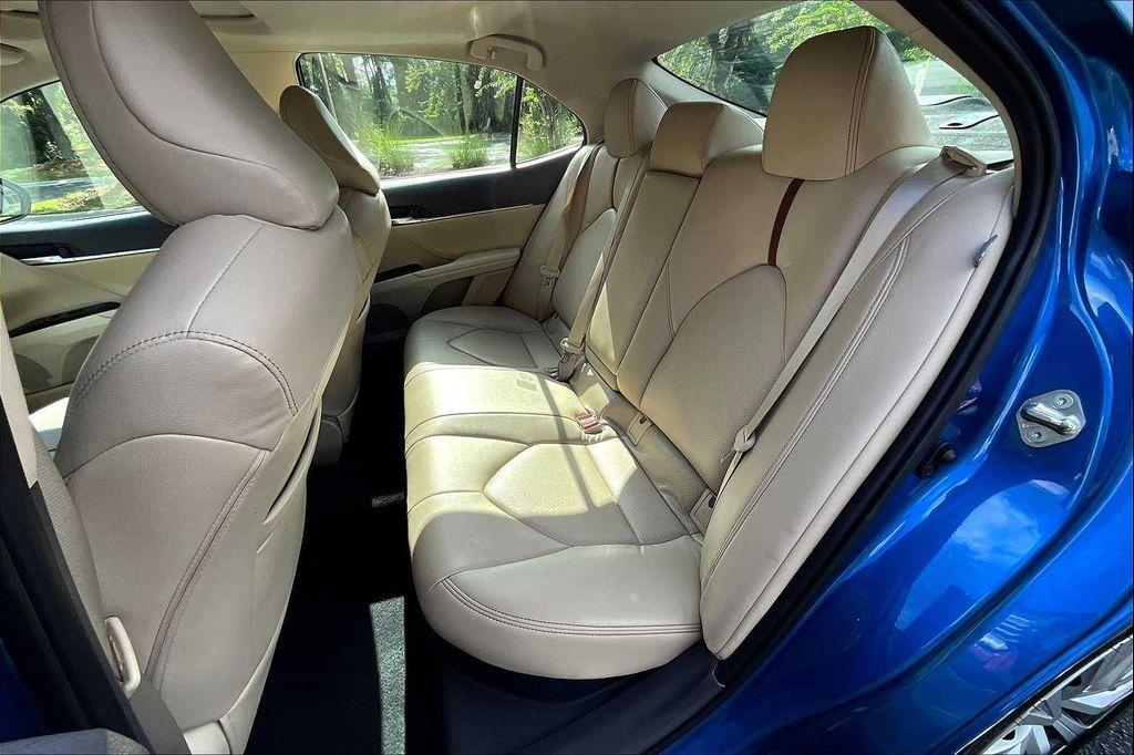 used 2020 Toyota Camry car, priced at $20,600