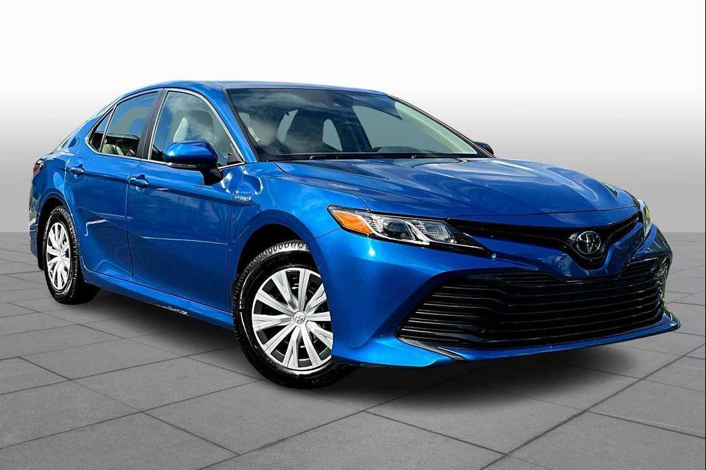 used 2020 Toyota Camry car, priced at $20,600